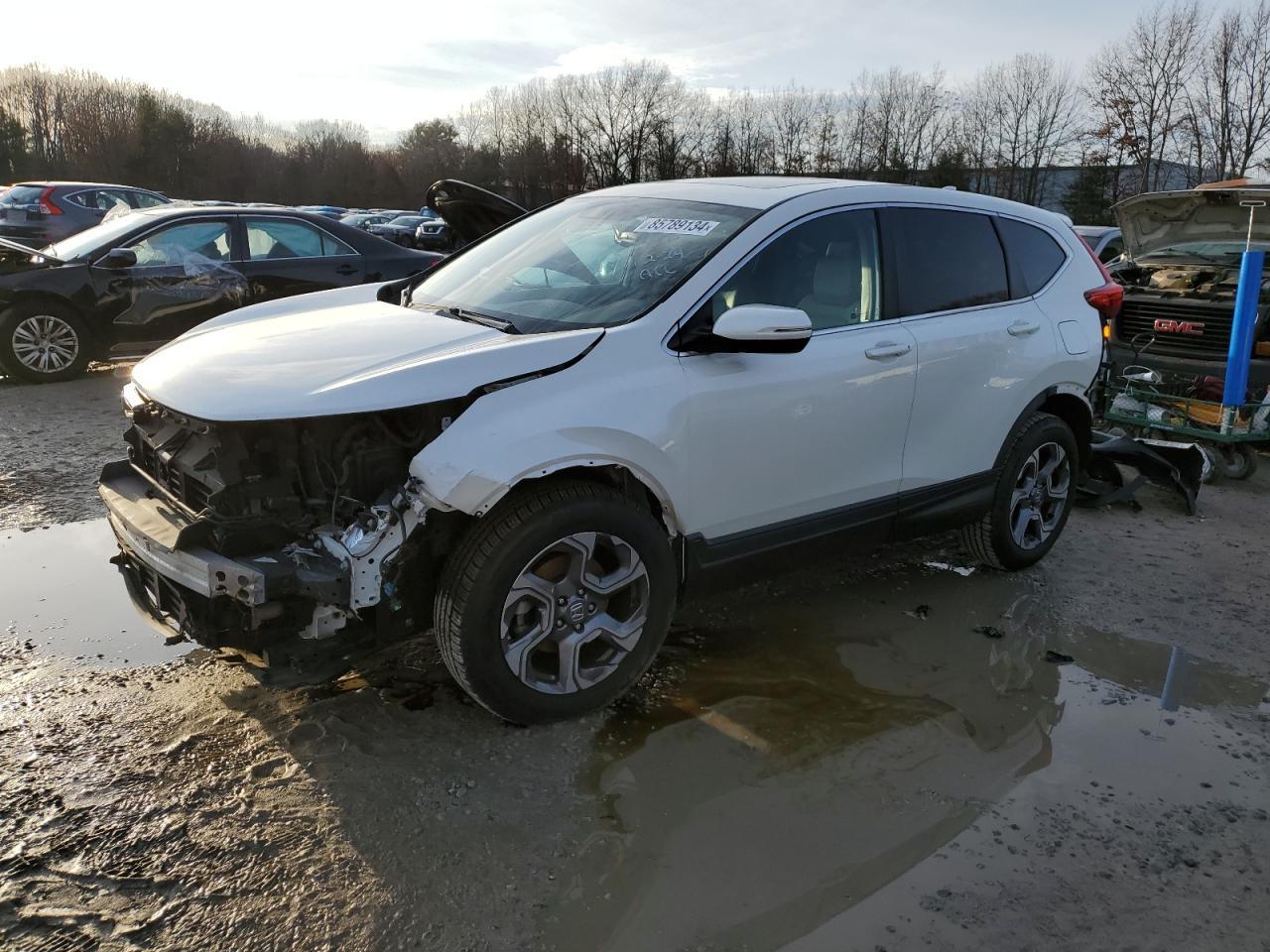 2018 HONDA CR-V EXL
