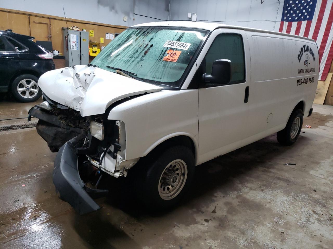 2015 CHEVROLET EXPRESS G2