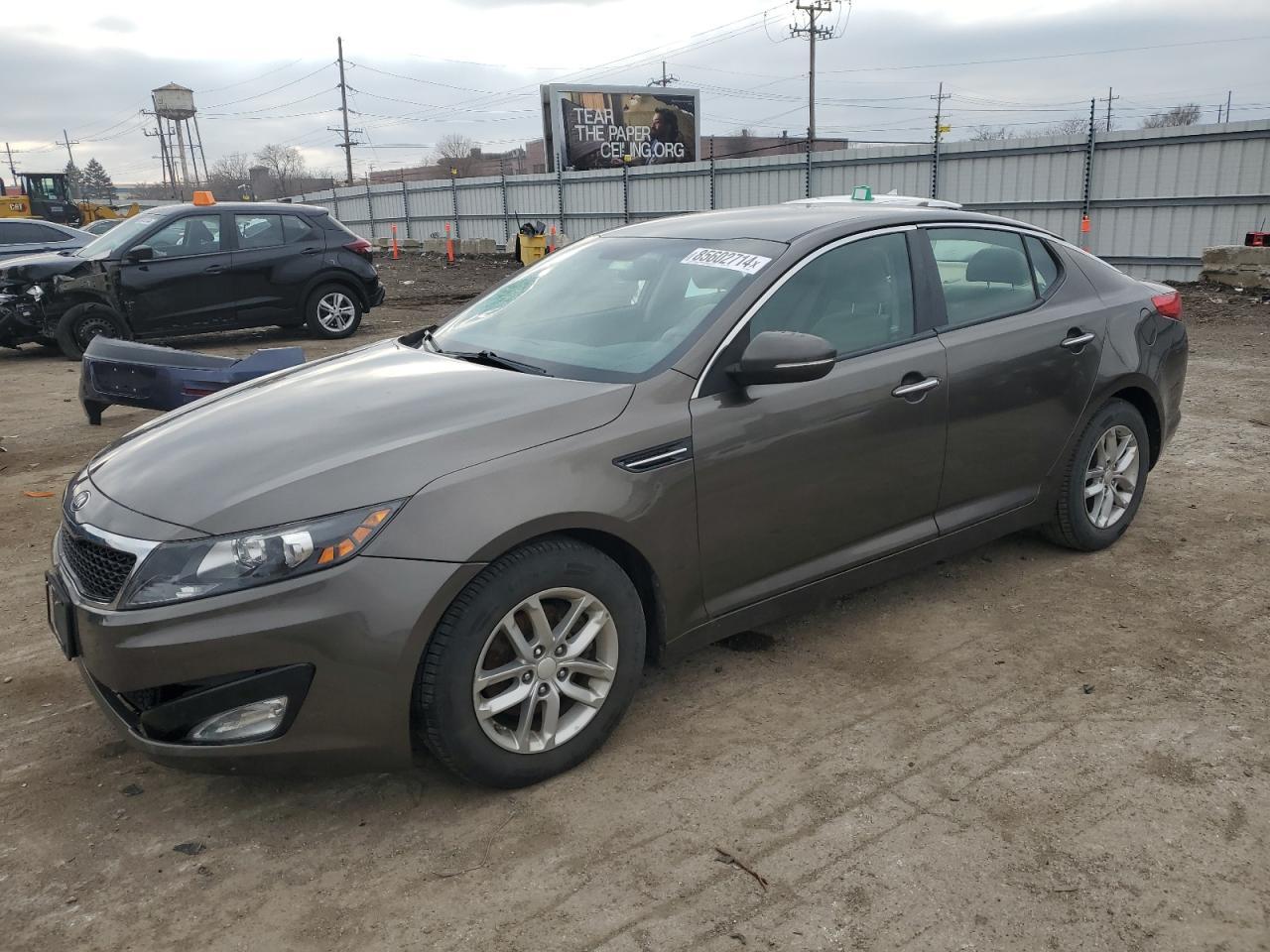 2013 KIA OPTIMA LX