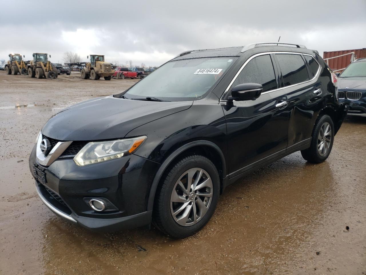 2015 NISSAN ROGUE S