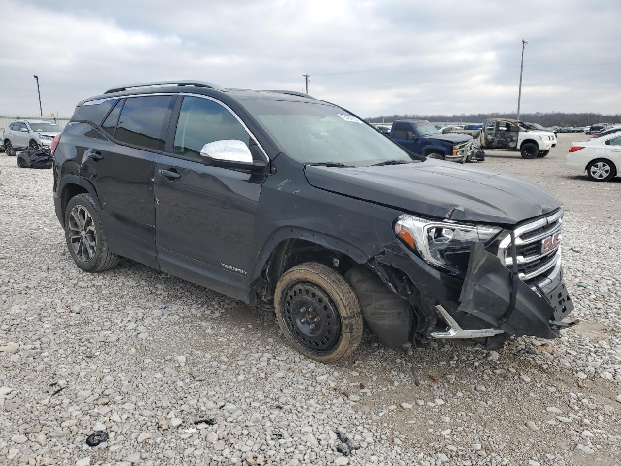 2018 GMC TERRAIN SL - Фото 4