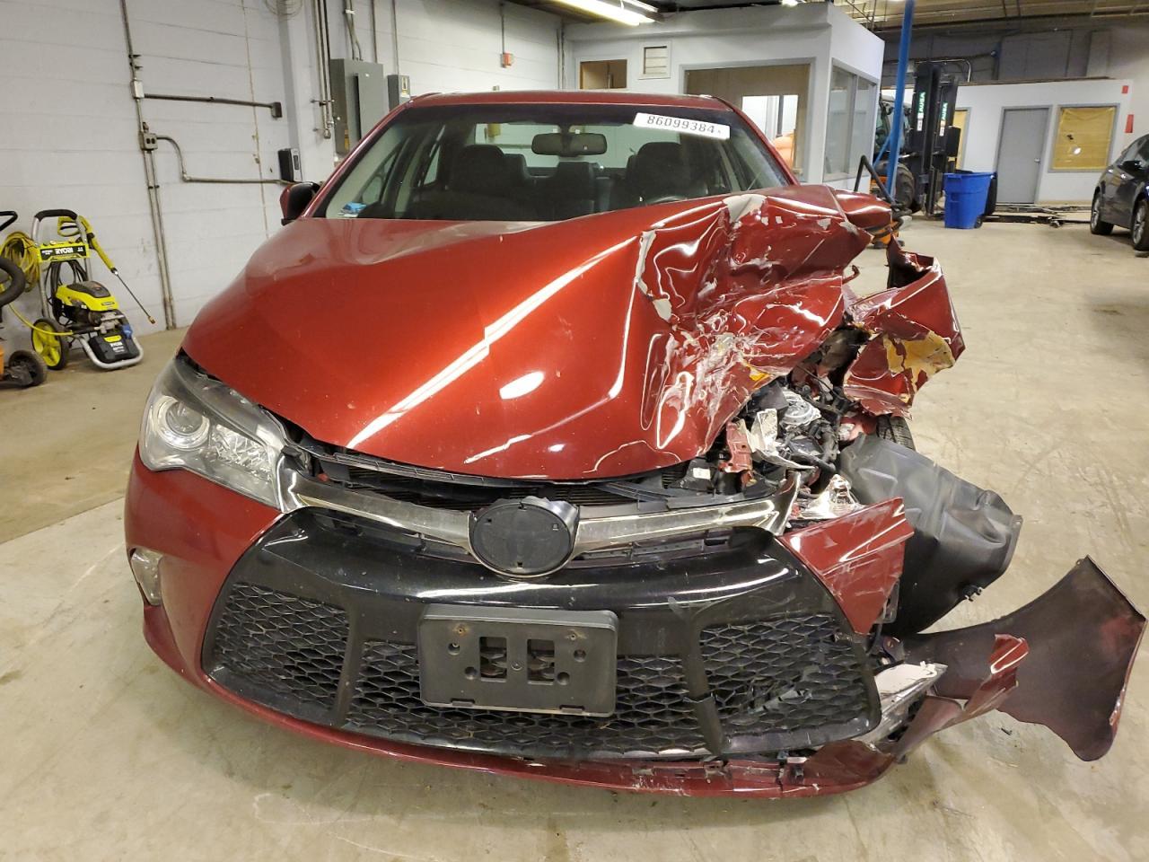 2017 TOYOTA CAMRY LE - Фото 5