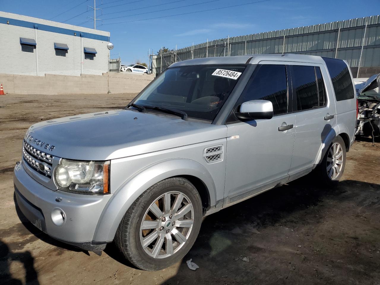 2013 LAND ROVER LR4 HSE car image