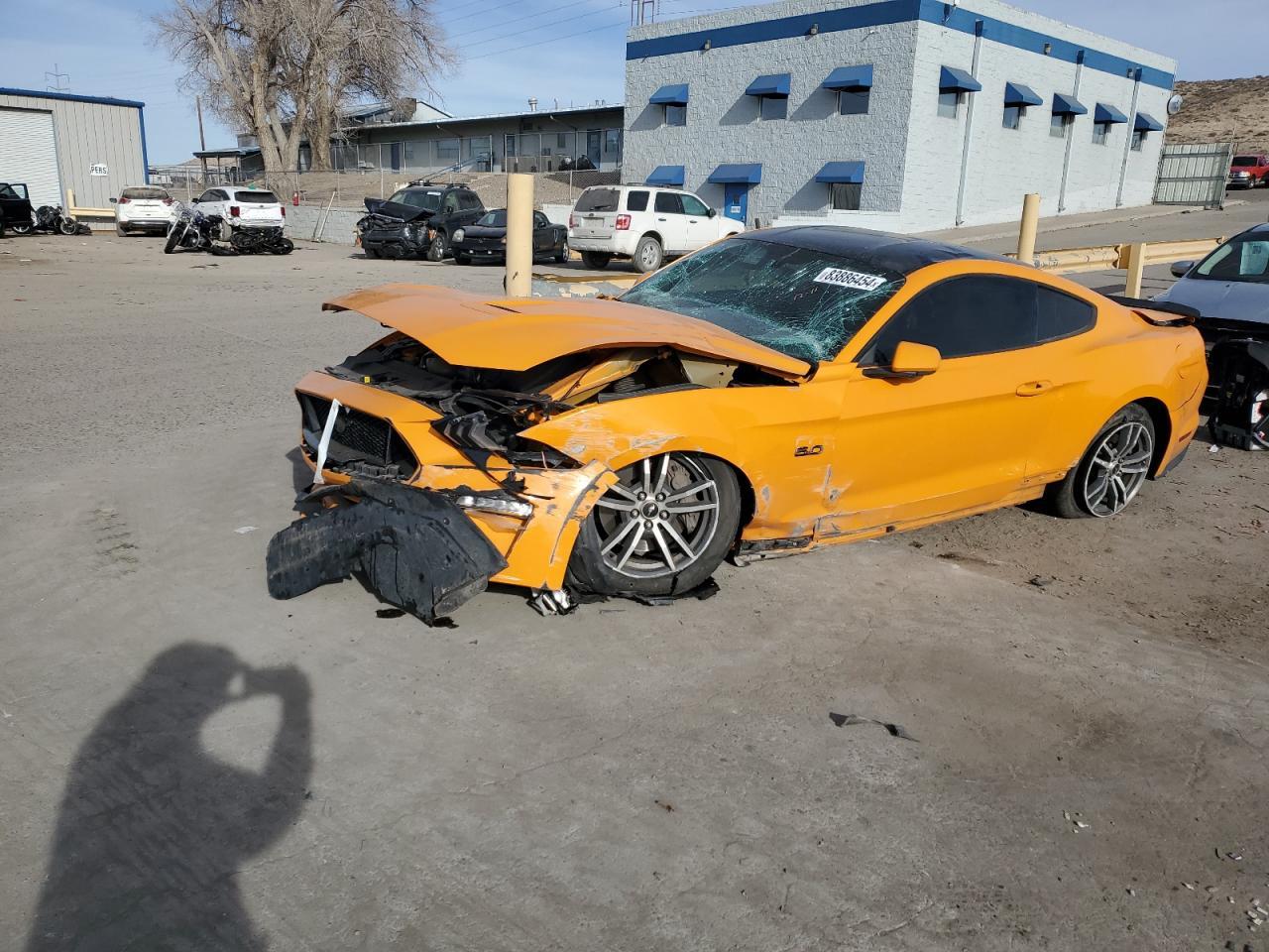 2018 FORD MUSTANG GT