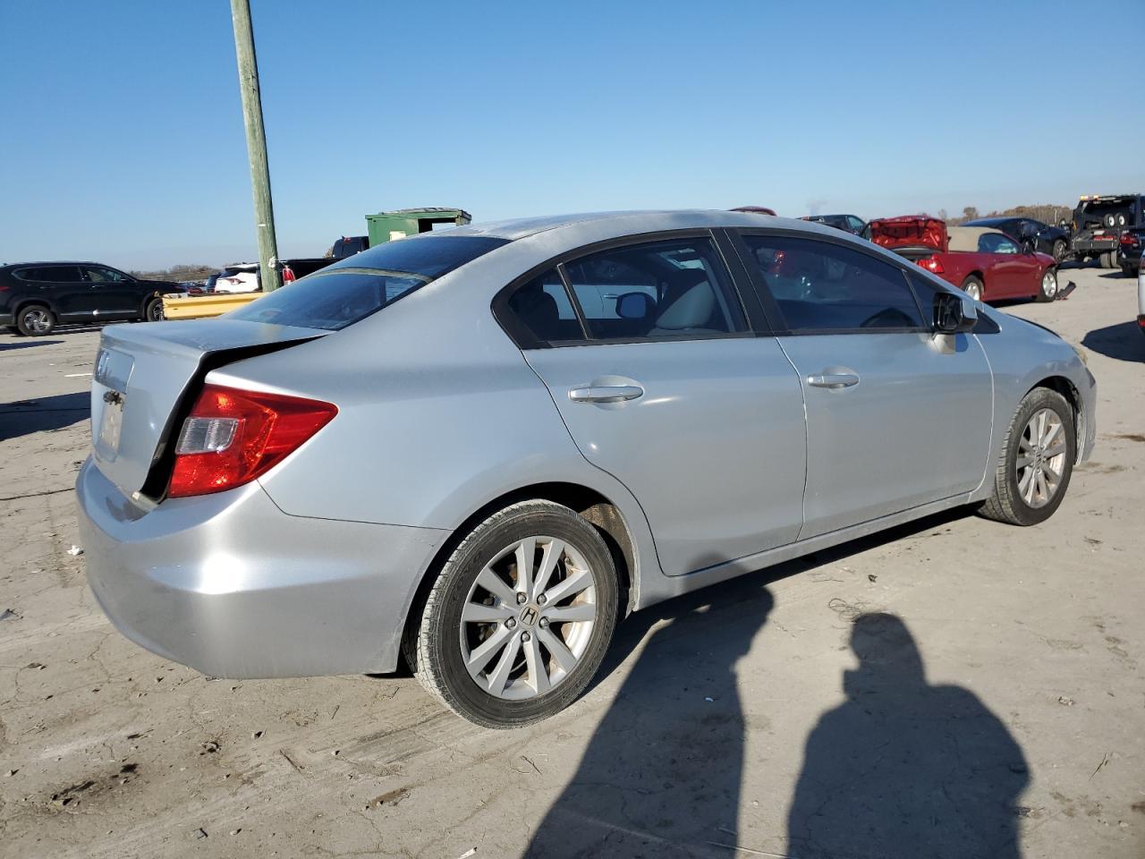 2012 HONDA CIVIC EXL - Image 3