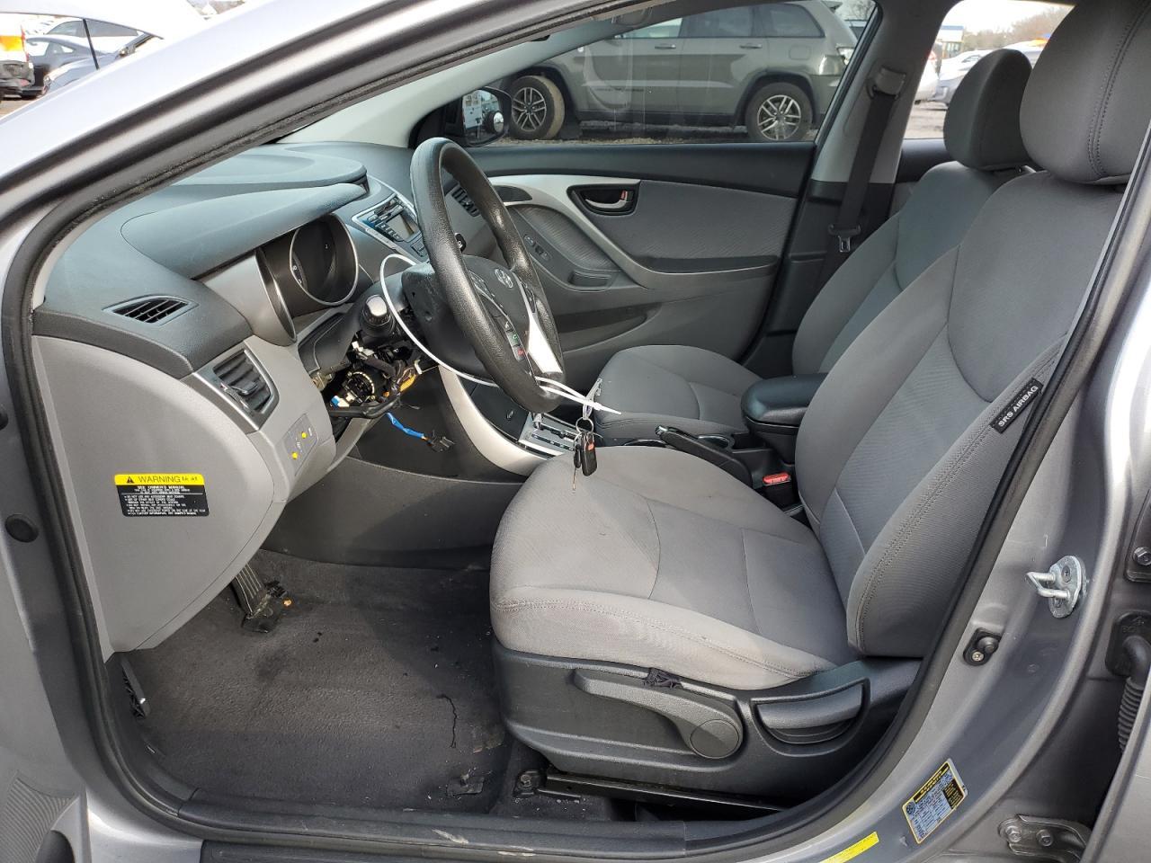 2011 HYUNDAI ELANTRA GL - Image 7