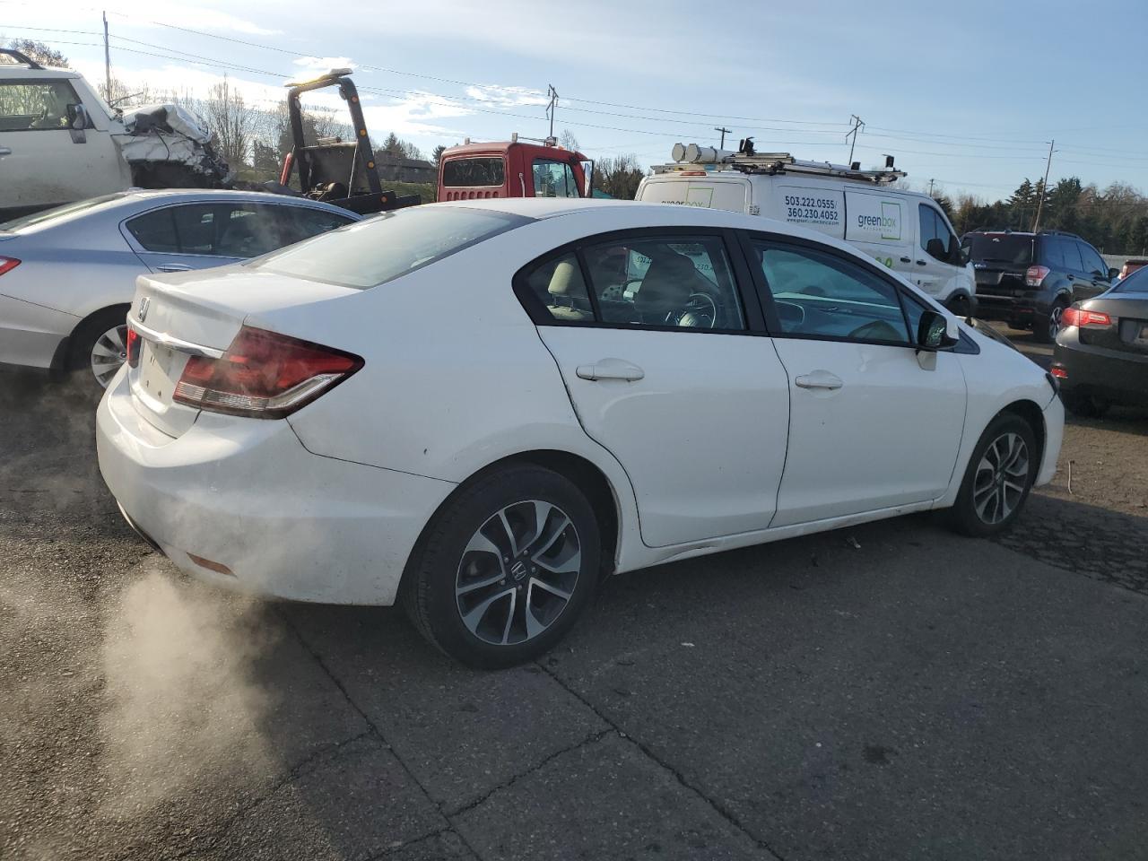 2013 HONDA CIVIC EX - Фото 3