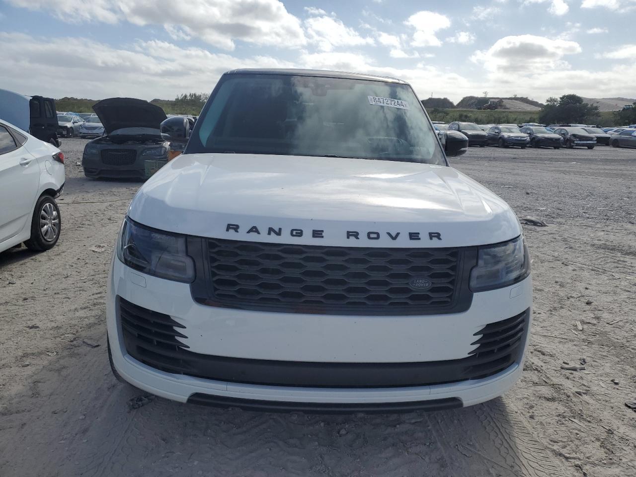 2019 LAND ROVER RANGE ROVE - Фото 5