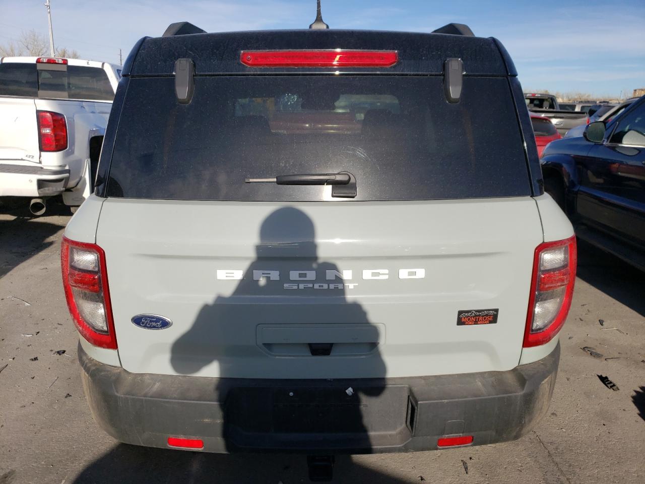 2023 FORD BRONCO SPO - Фото 6