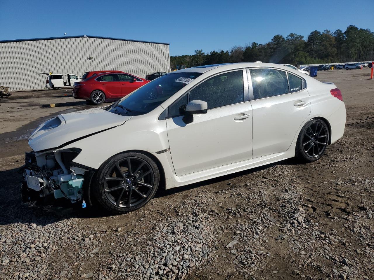 2020 SUBARU WRX PREMIU