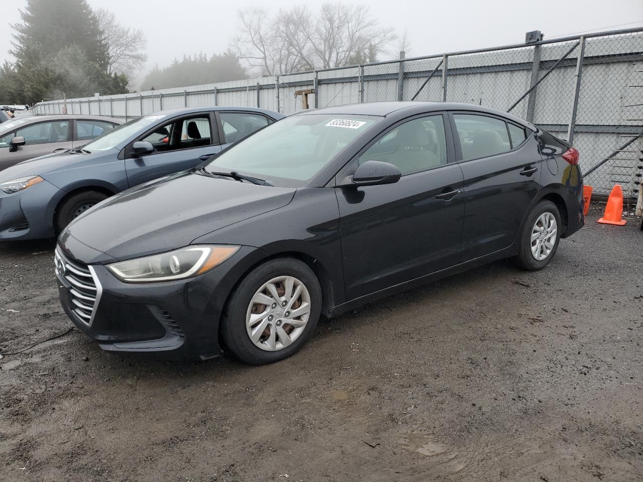 2018 HYUNDAI ELANTRA SE