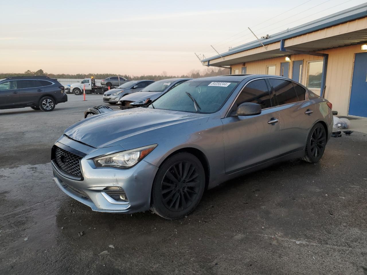 2018 INFINITI Q50 LUXE