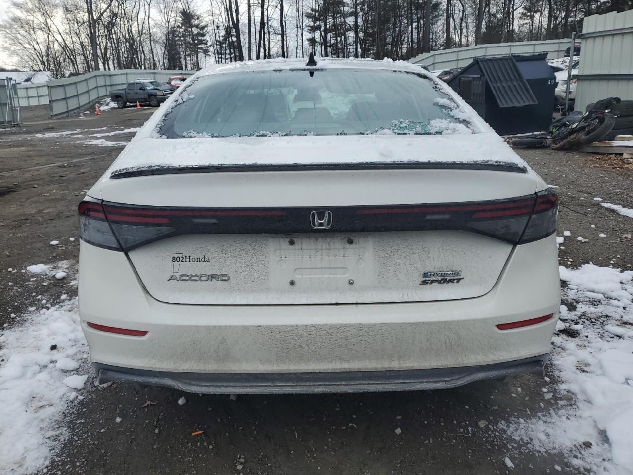 2023 HONDA ACCORD HYB - Фото 6