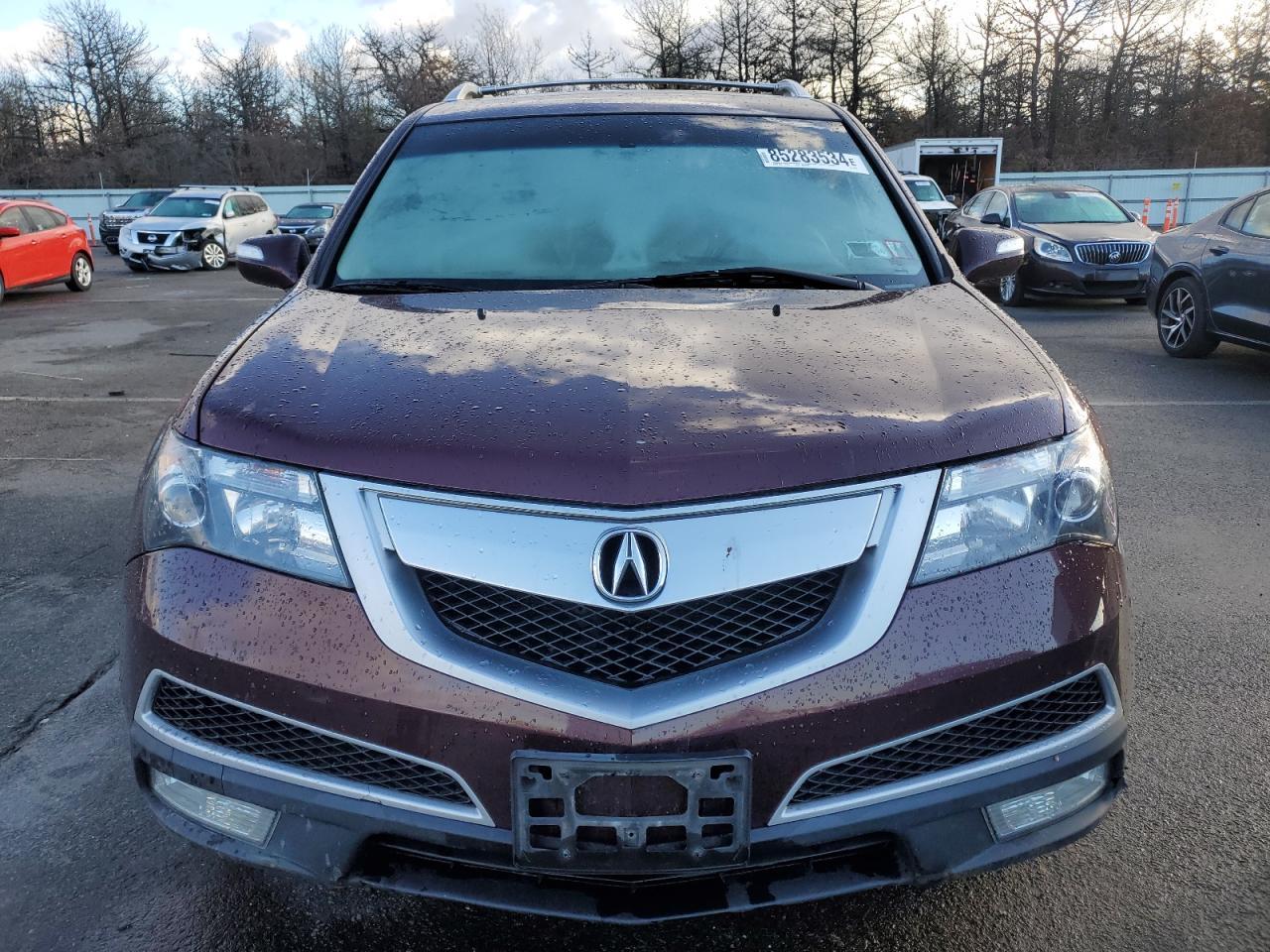 2012 ACURA MDX TECHNO - Image 5