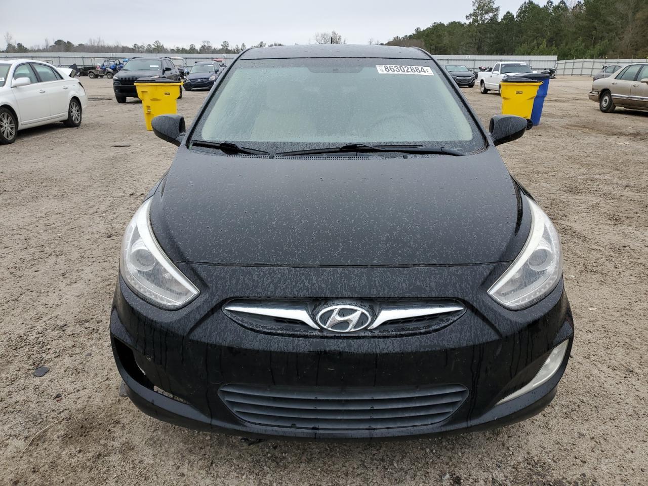 2014 HYUNDAI ACCENT GLS - Фото 5