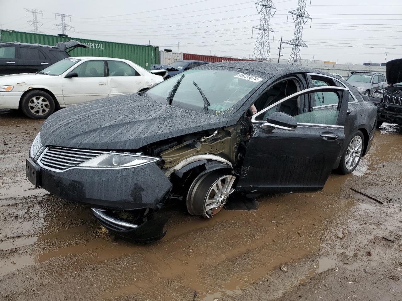 2014 LINCOLN MKZ HYBRID
