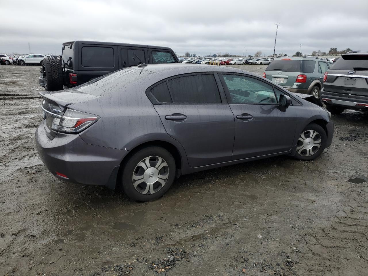 2015 HONDA CIVIC HYBR - Фото 3
