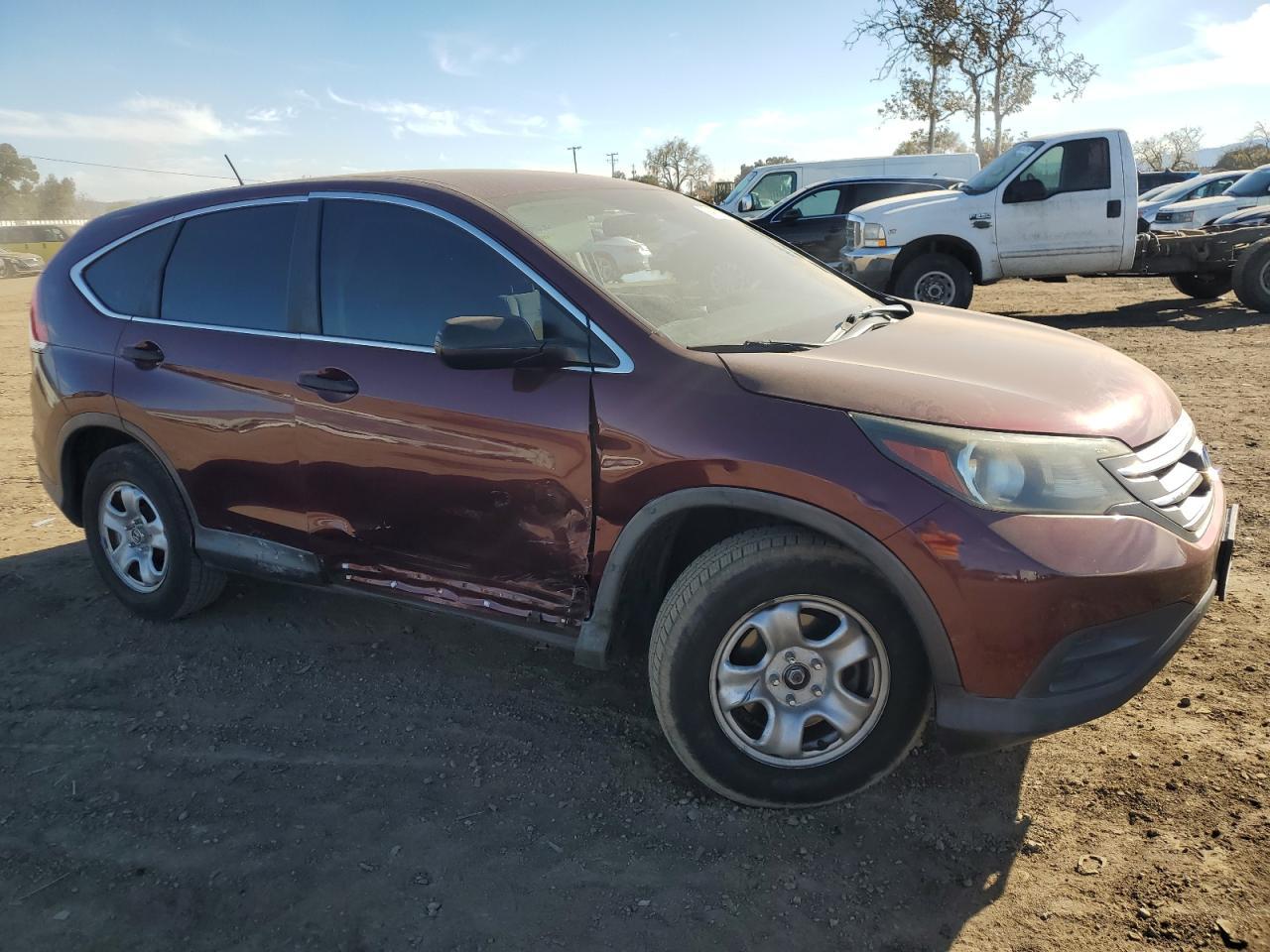2014 HONDA CR-V LX - Фото 4