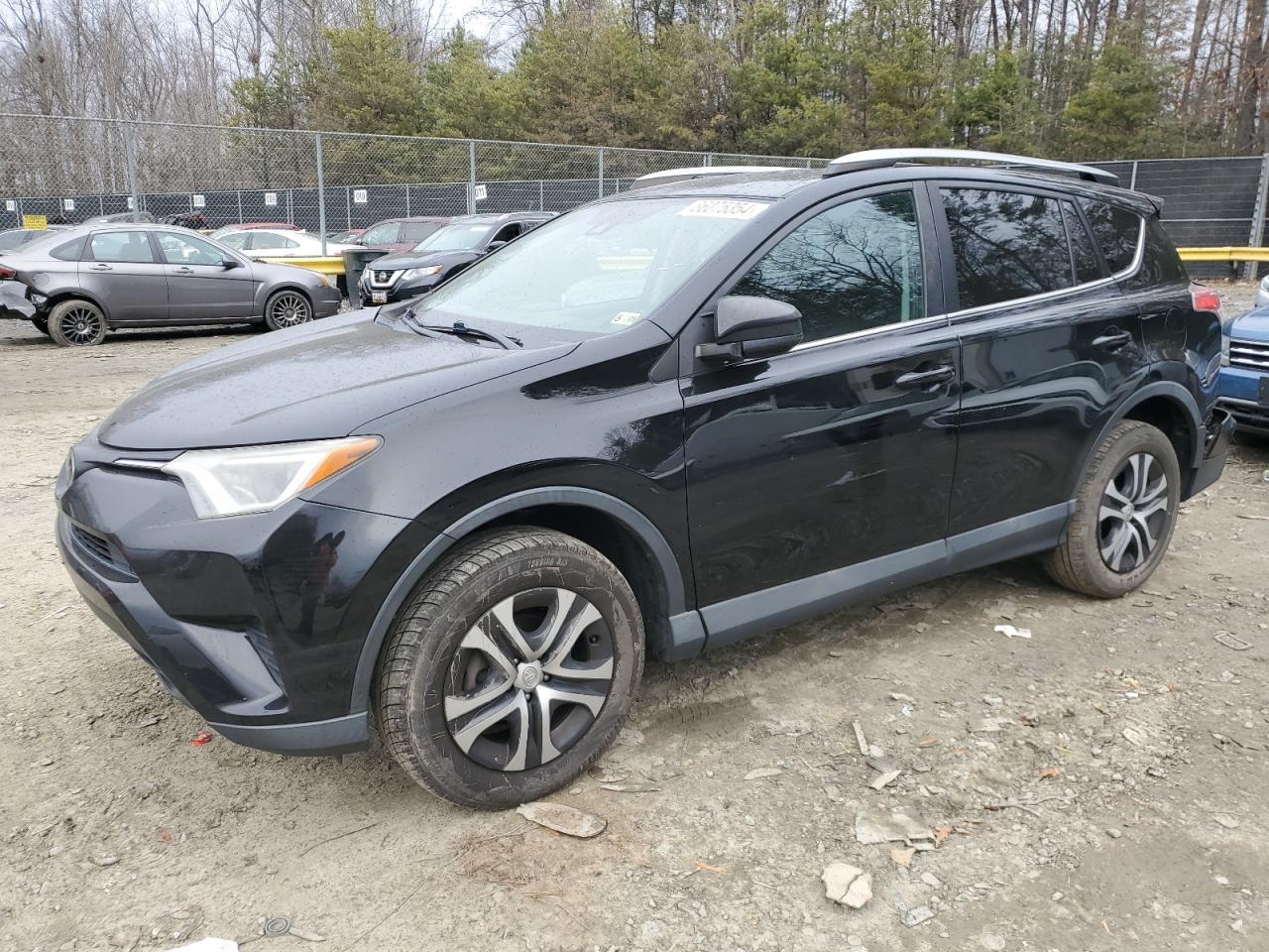2017 TOYOTA RAV4 LE