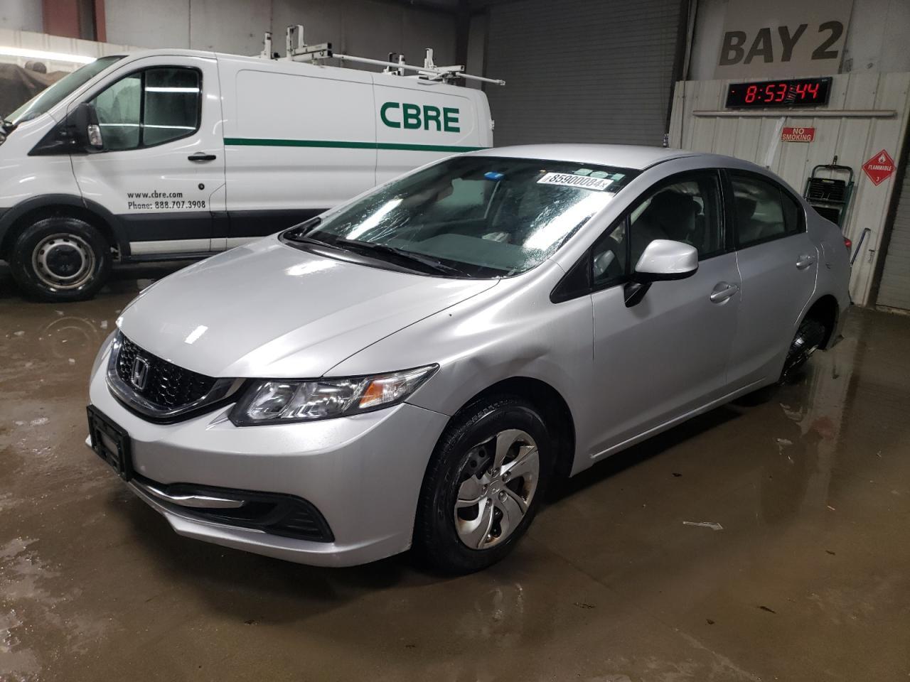 2013 HONDA CIVIC LX