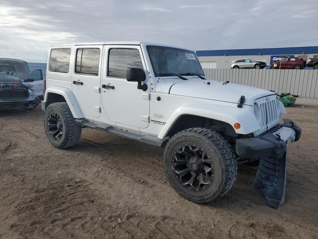 2015 JEEP WRANGLER U - Фото 4