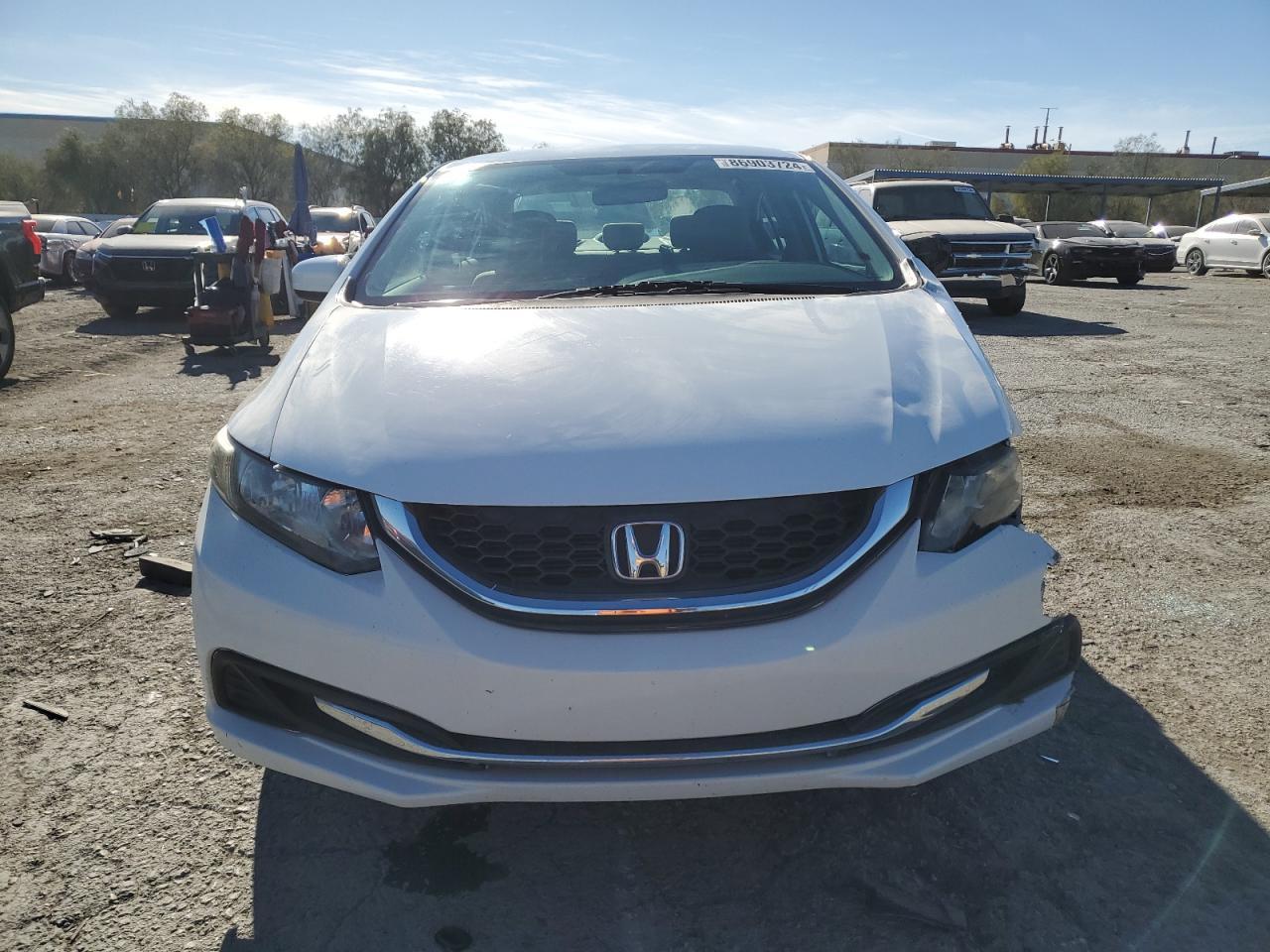 2015 HONDA CIVIC LX - Фото 5