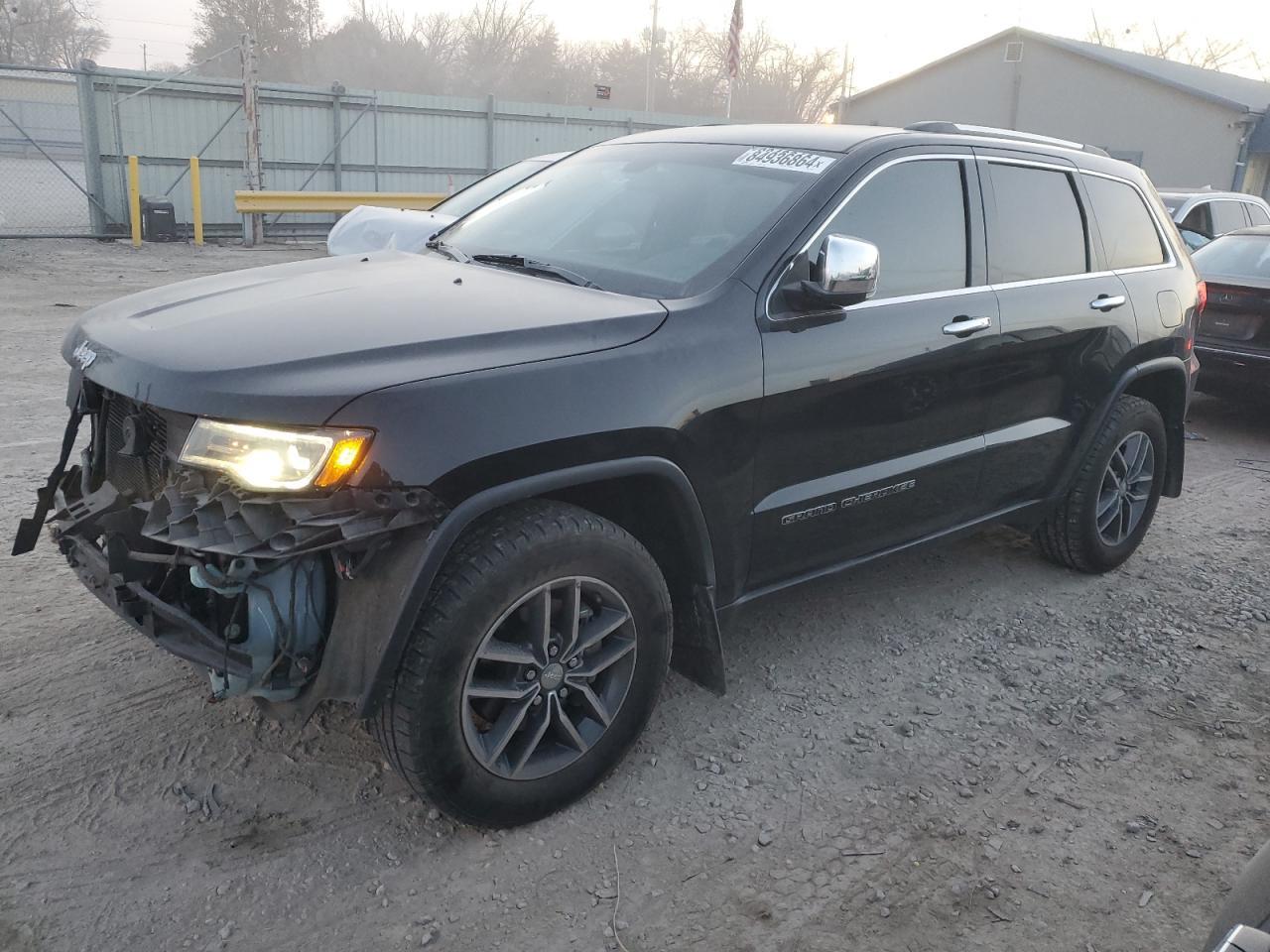 2018 JEEP GRAND CHER
