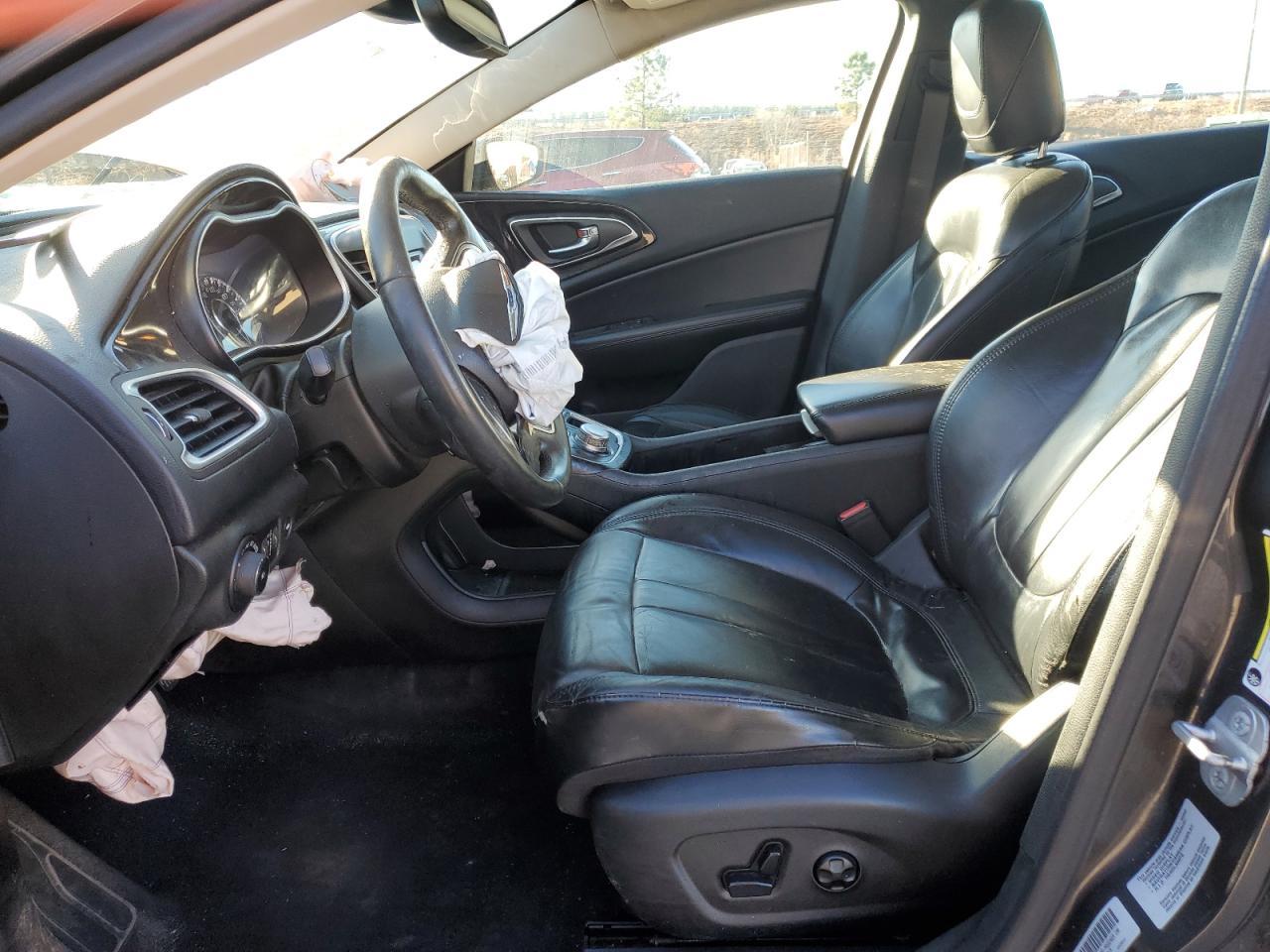 2015 CHRYSLER 200 C - Фото 7