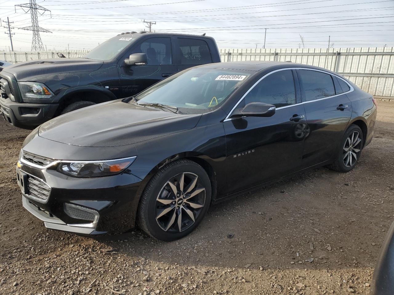 2017 CHEVROLET MALIBU LT