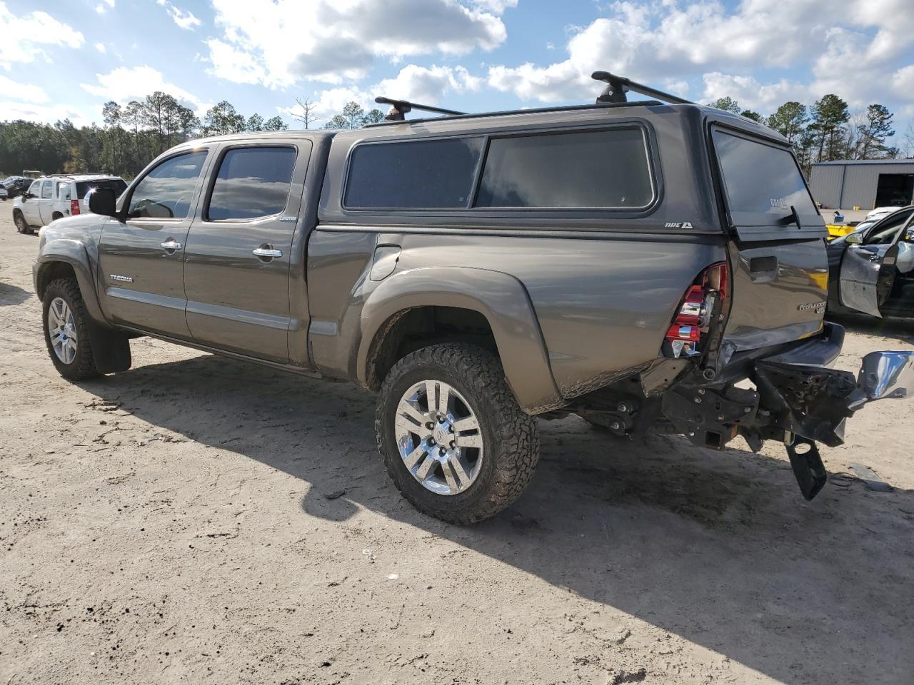 2013 TOYOTA TACOMA DOU - Фото 2