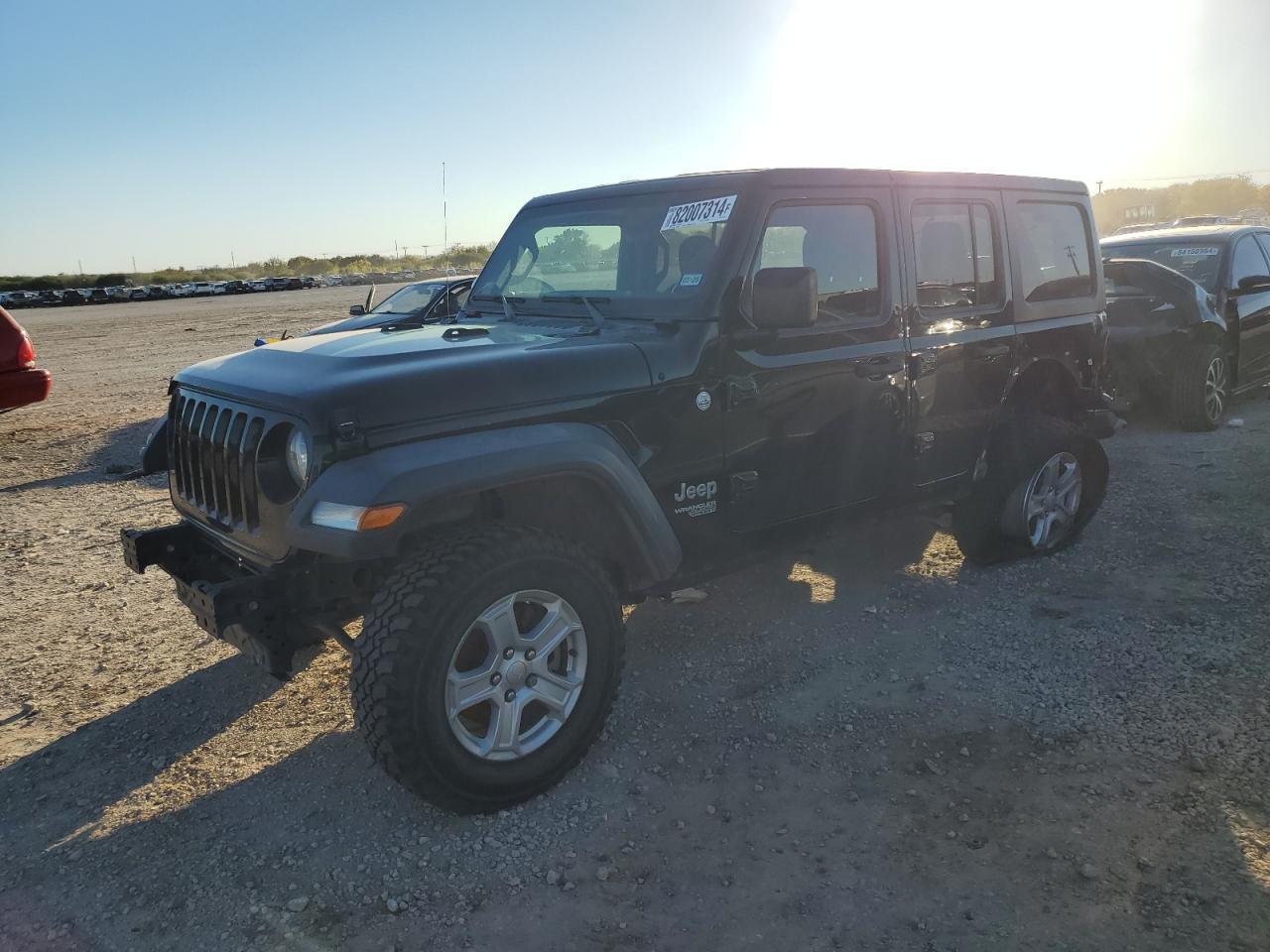 2020 JEEP WRANGLER U