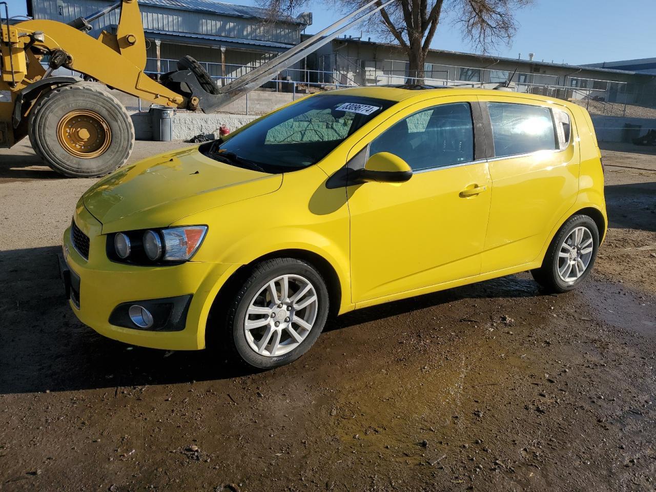 2016 CHEVROLET SONIC LT