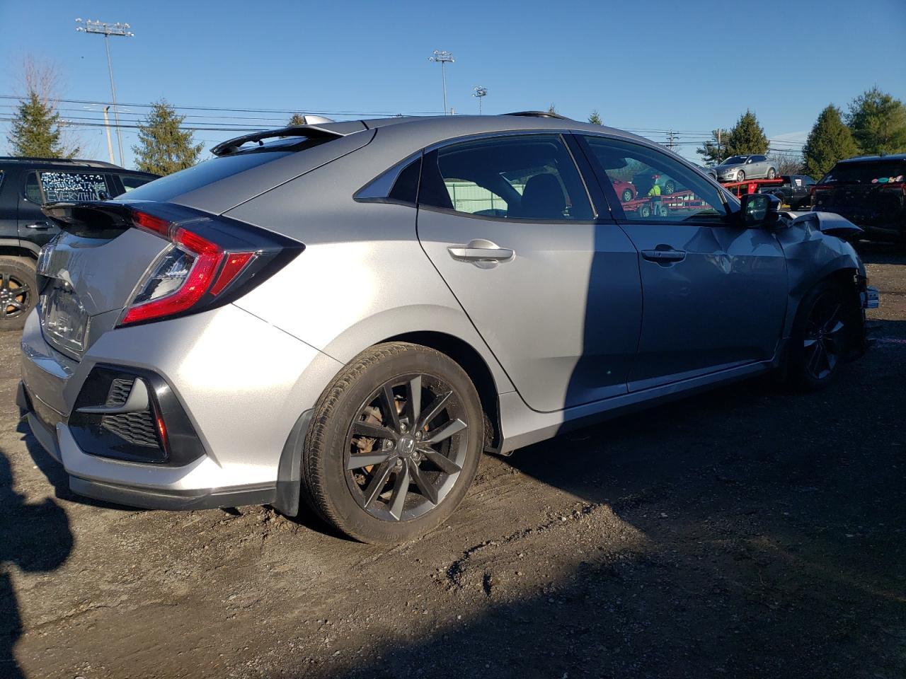 2020 HONDA CIVIC EX - Фото 3