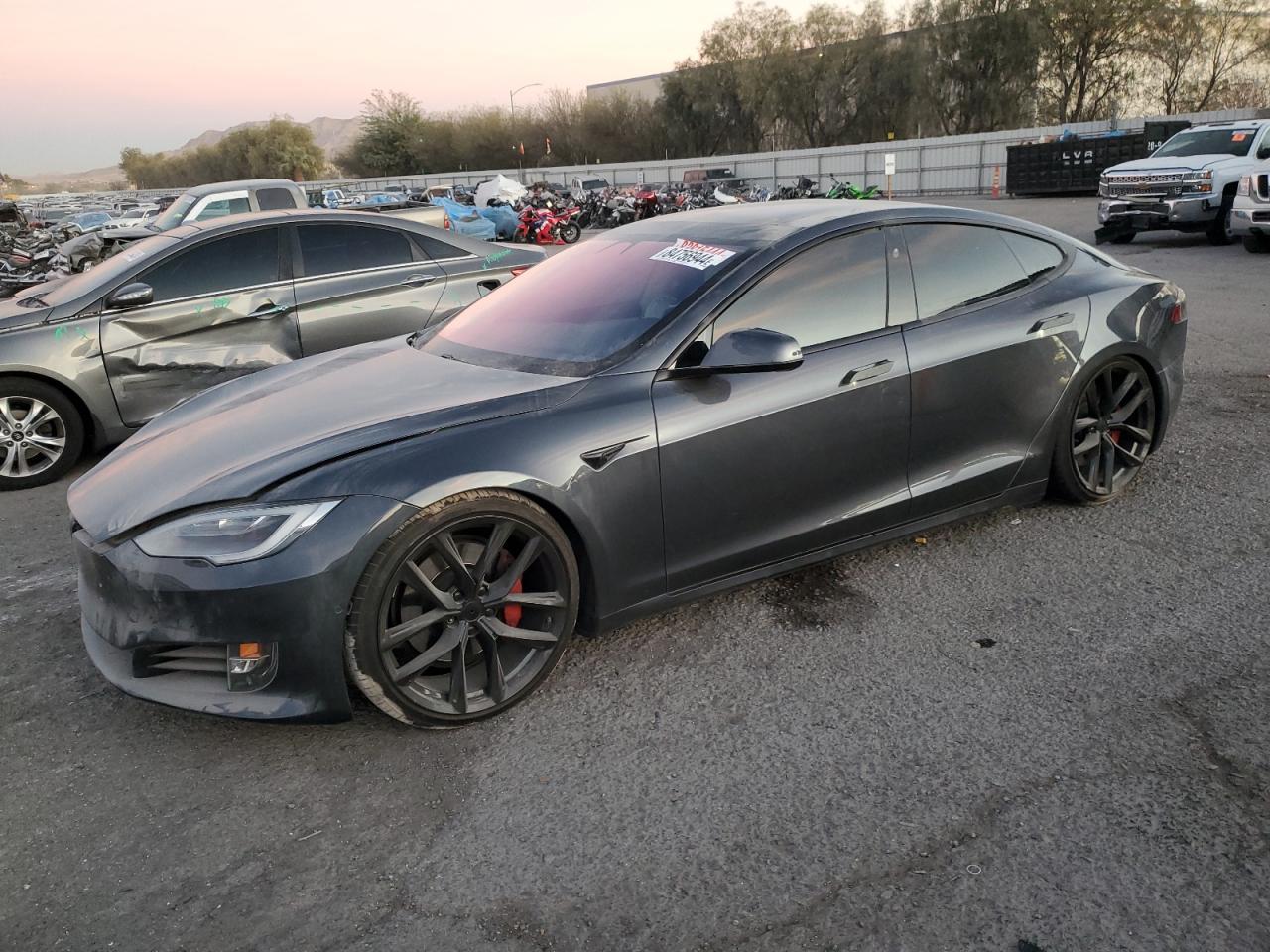 2017 TESLA MODEL S