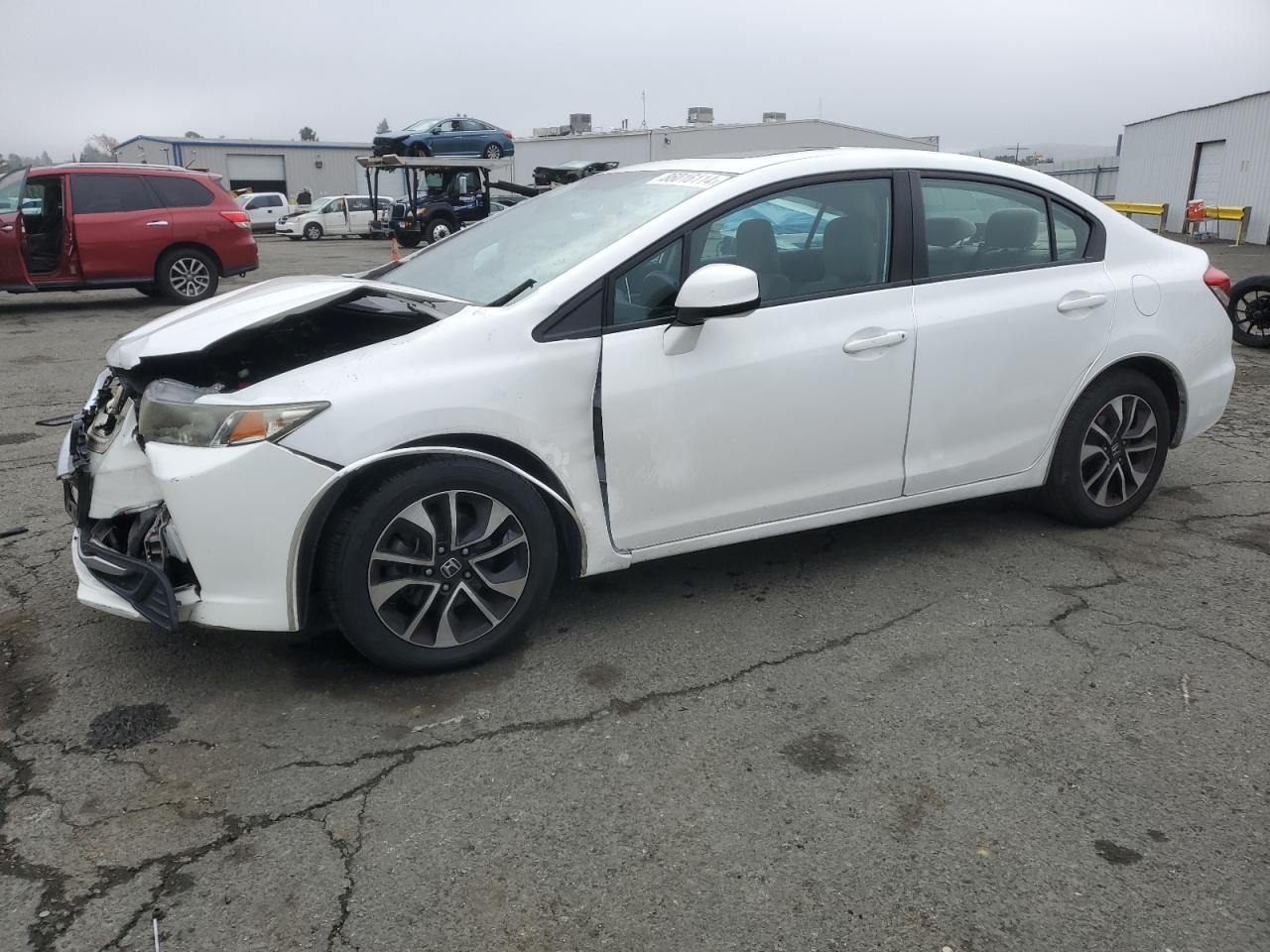 2013 HONDA CIVIC EX