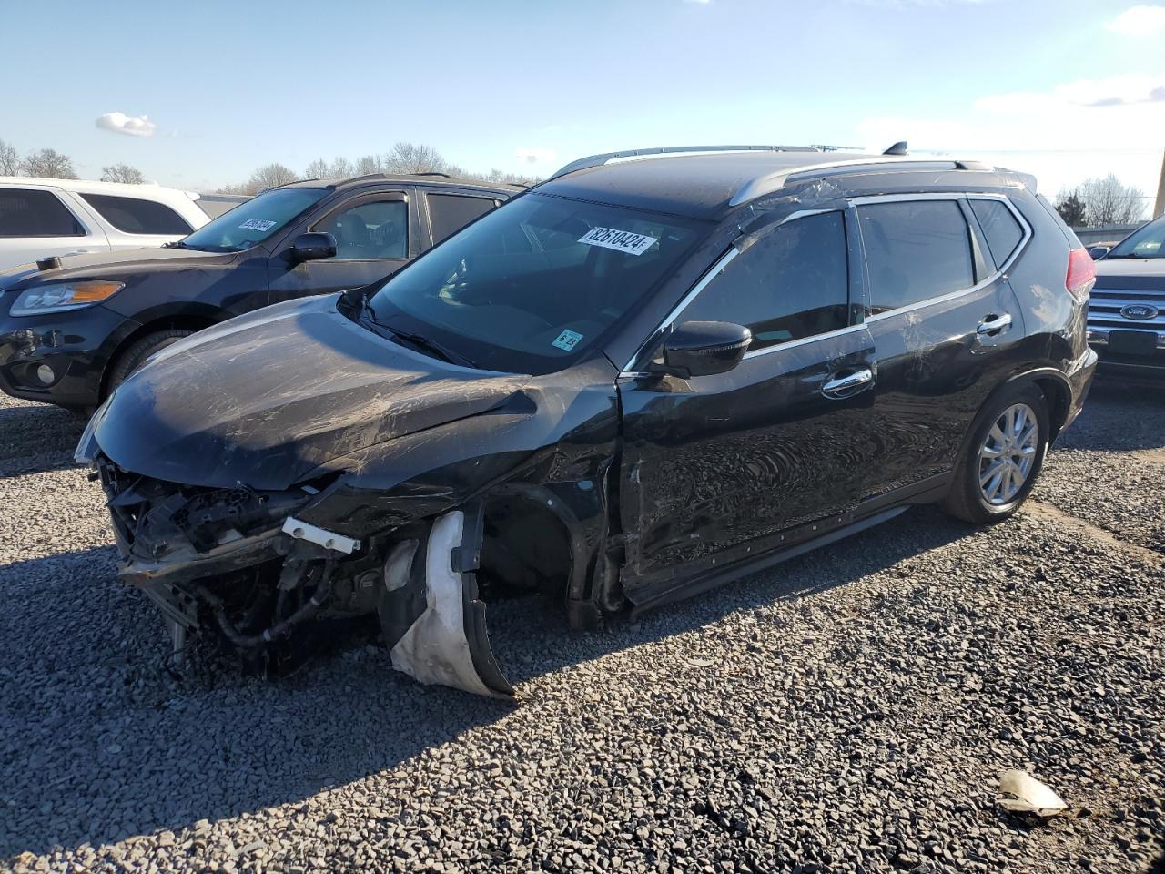 2018 NISSAN ROGUE S