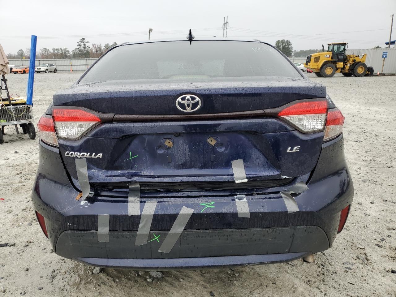 2021 TOYOTA COROLLA LE - Фото 6