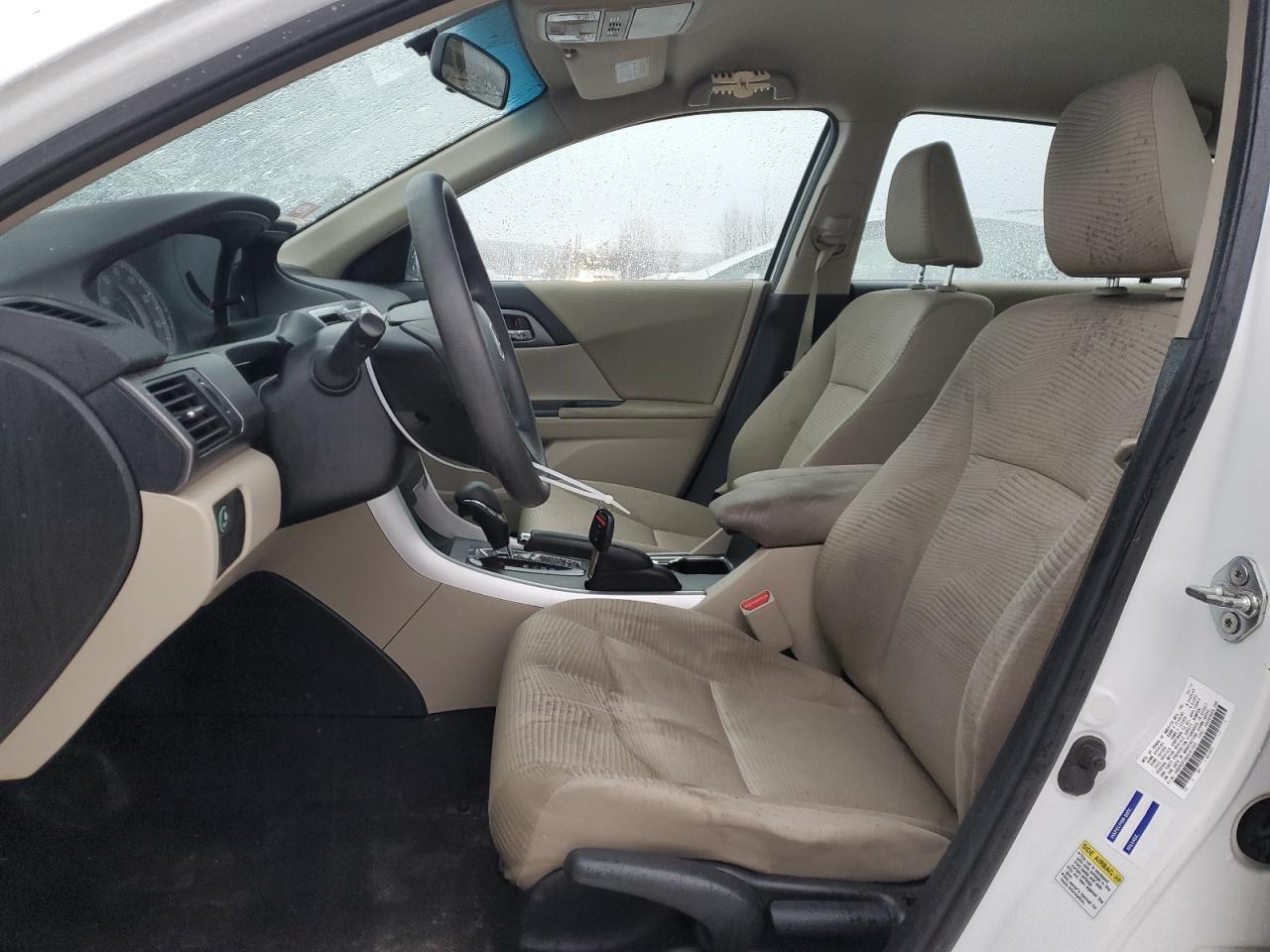 2014 HONDA ACCORD LX - Фото 7