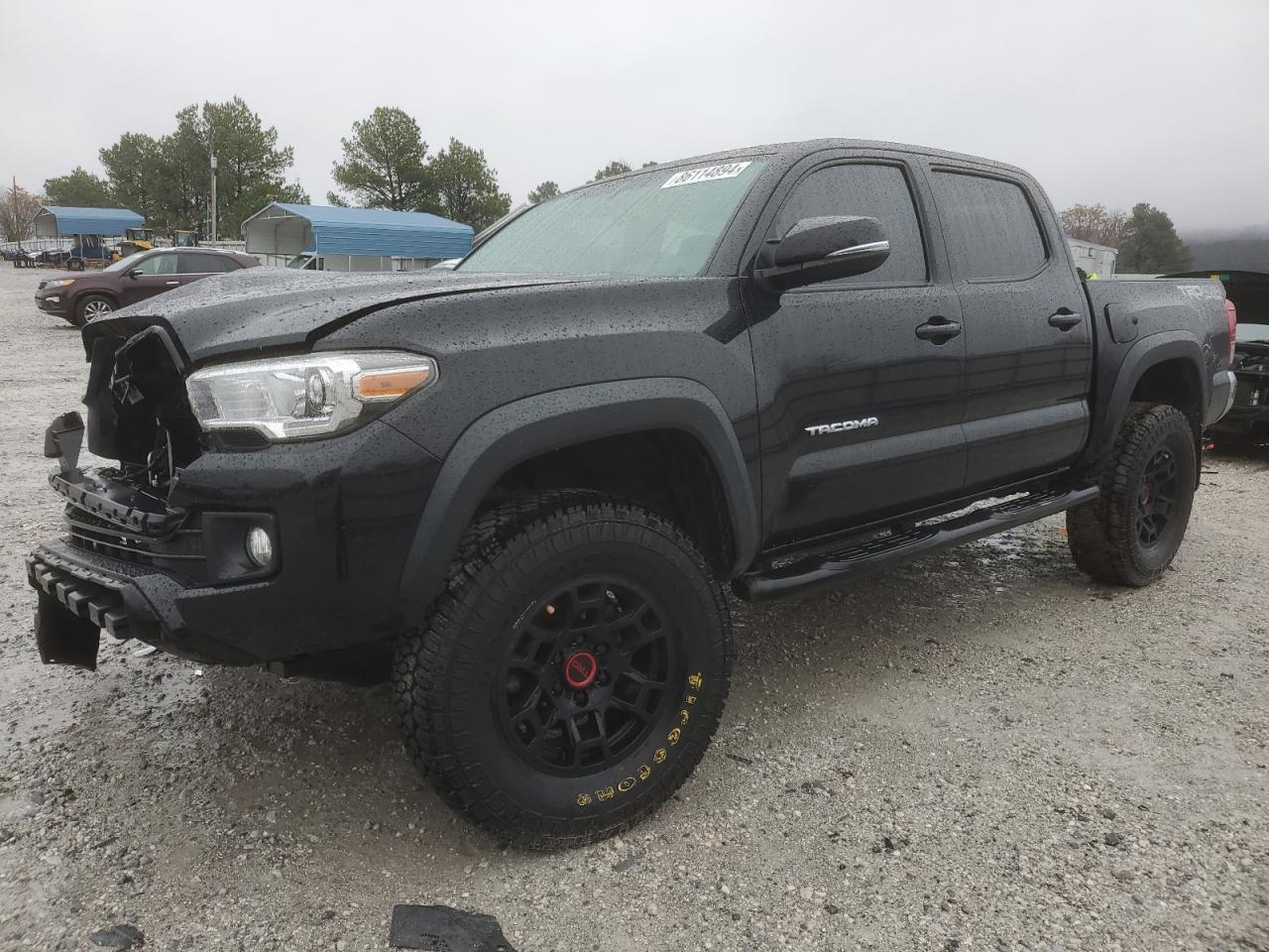 2017 TOYOTA TACOMA DOU
