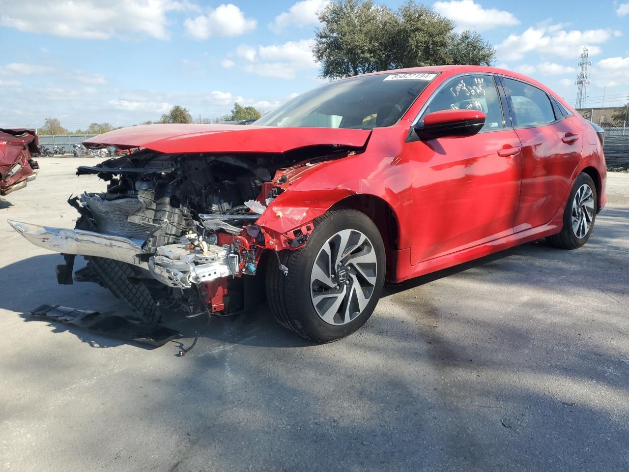 2019 HONDA CIVIC LX
