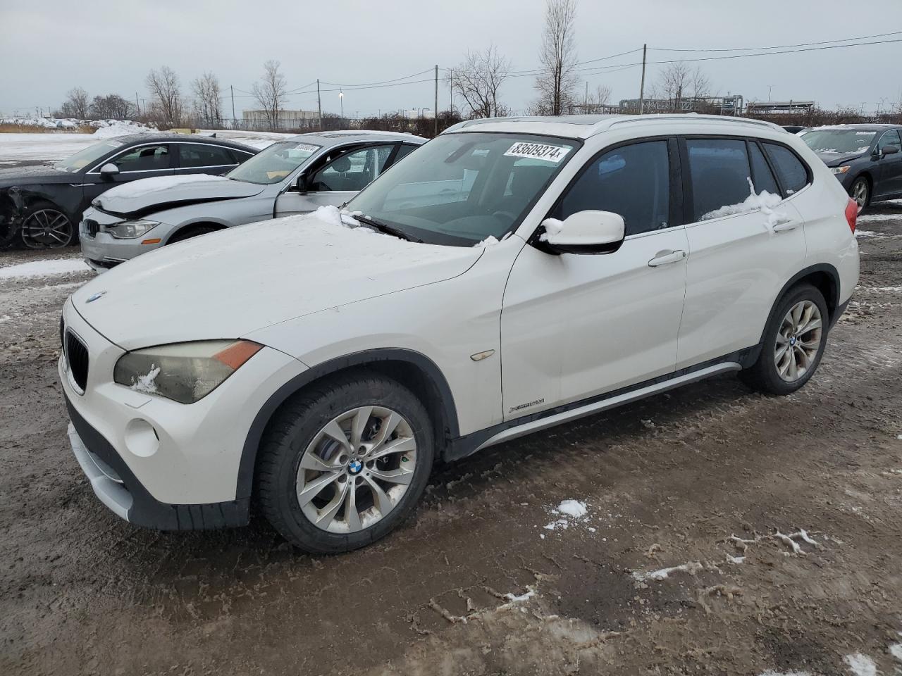 2012 BMW X1 XDRIVE2 car image