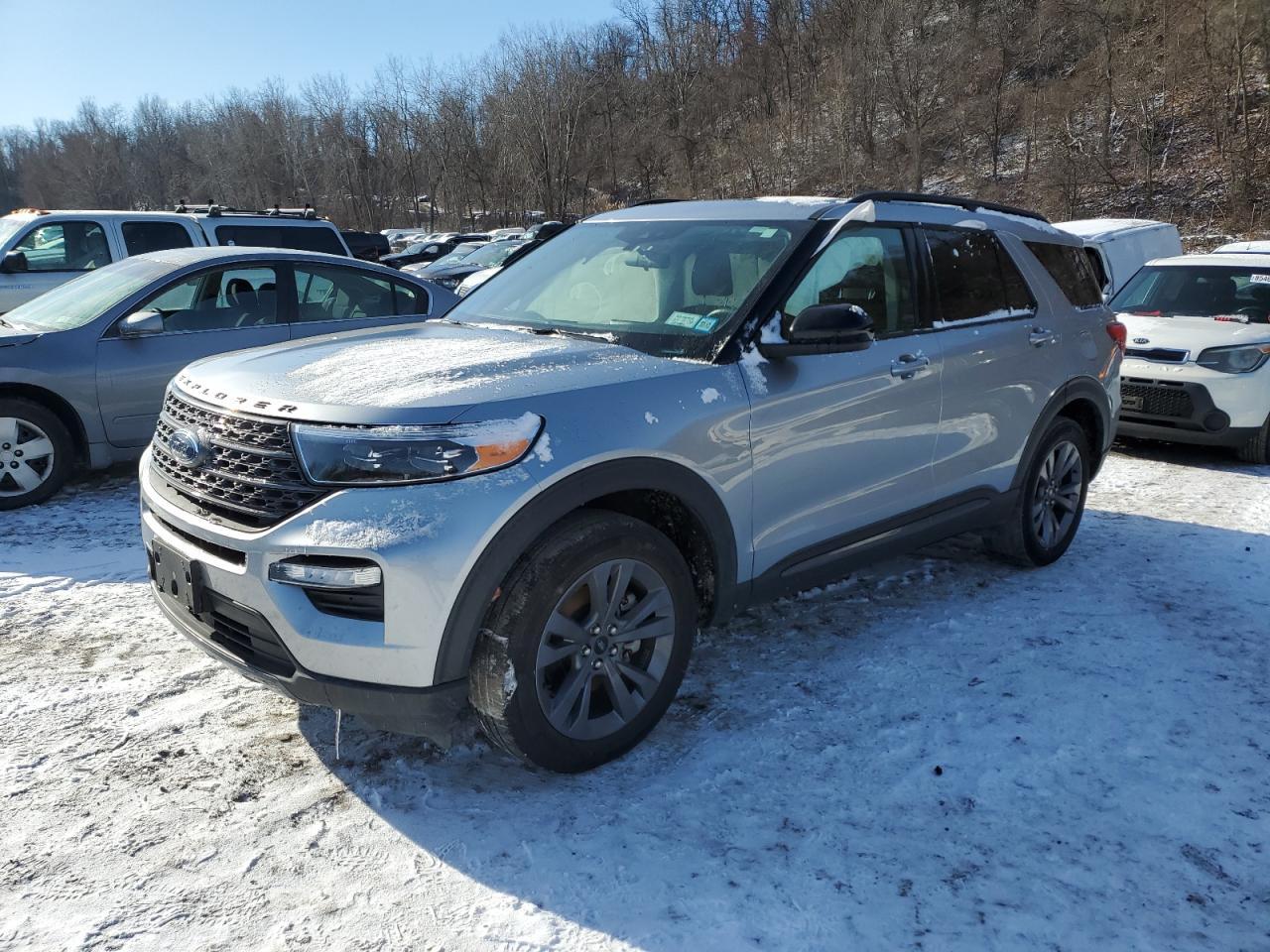 2022 FORD EXPLORER X