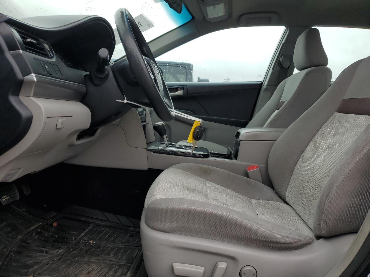 2012 TOYOTA CAMRY BASE - Фото 7