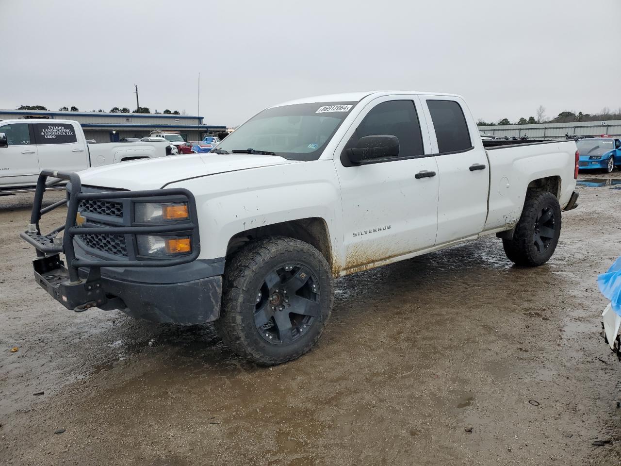 2014 CHEVROLET SILVERADO
