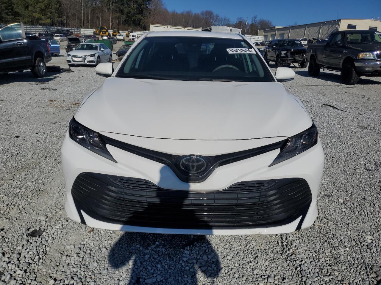 2019 TOYOTA CAMRY L - Фото 5