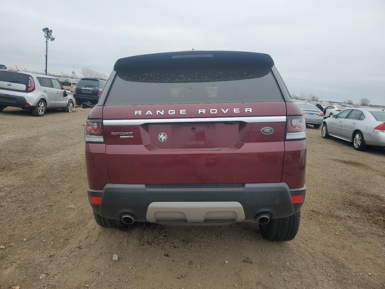 2016 LAND ROVER RANGE ROVE - Фото 6