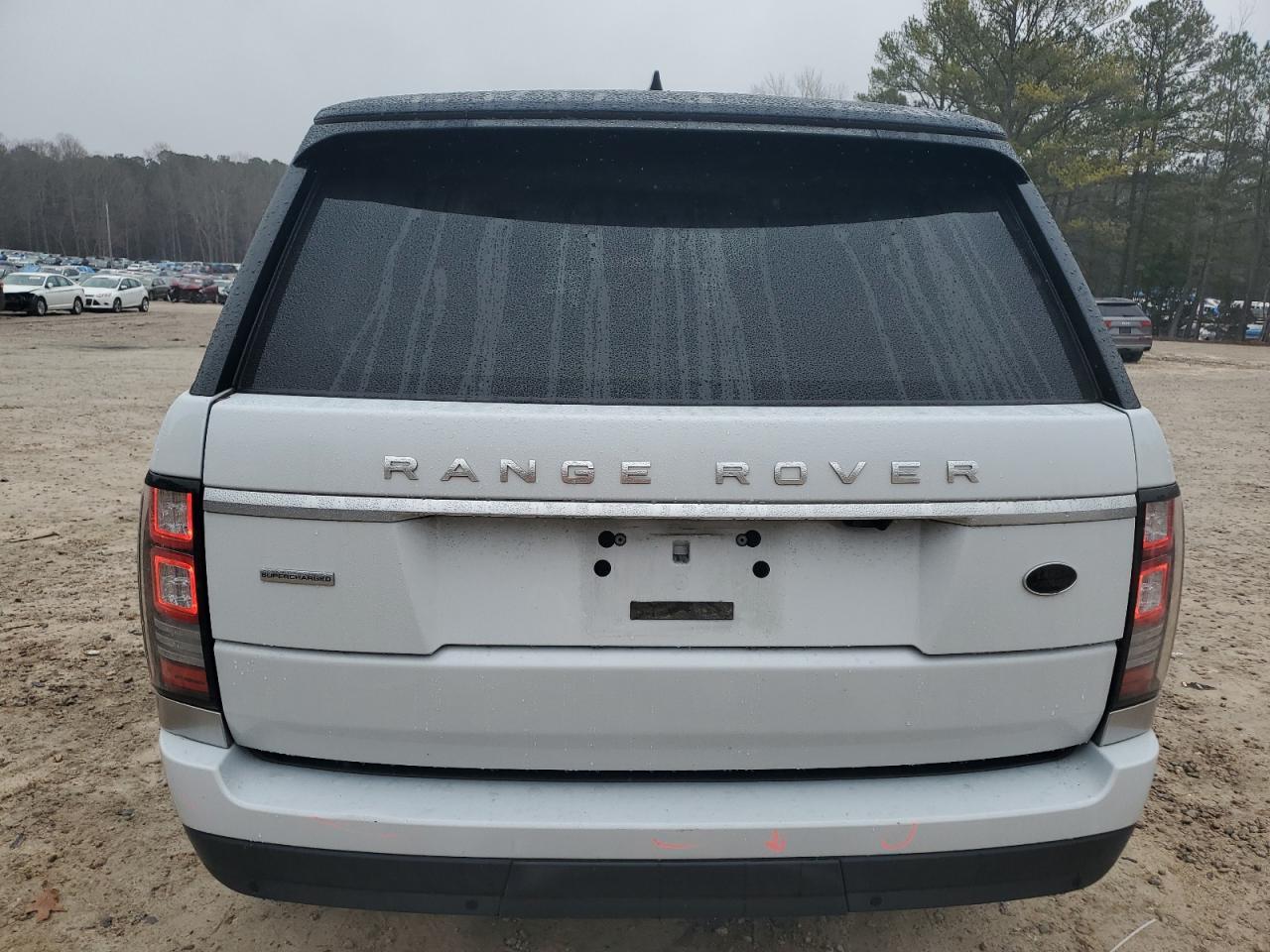 2017 LAND ROVER RANGE ROVE - Image 6