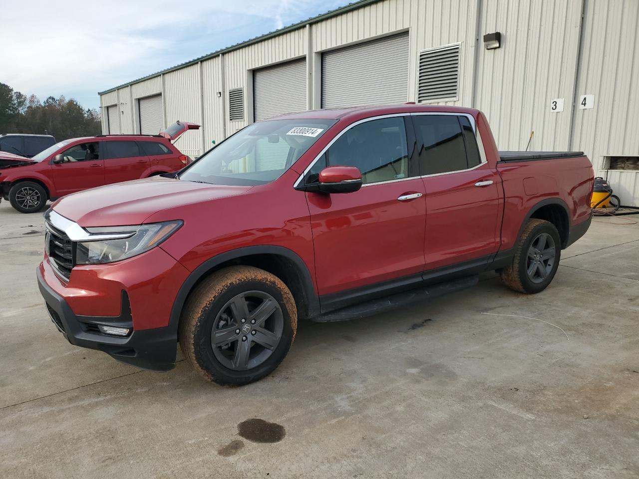 2022 HONDA RIDGELINE