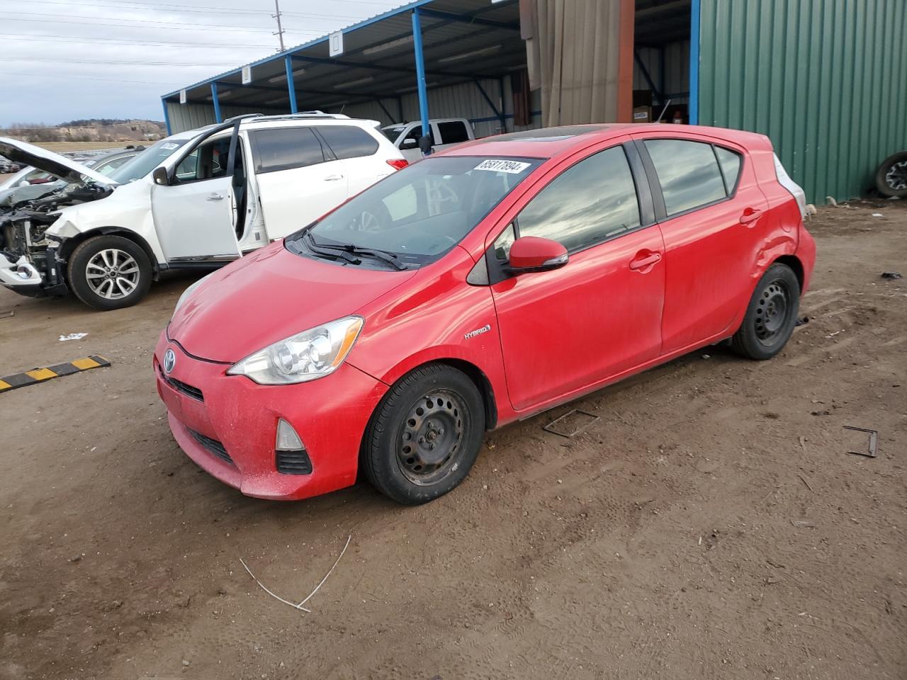 2012 TOYOTA PRIUS C car image