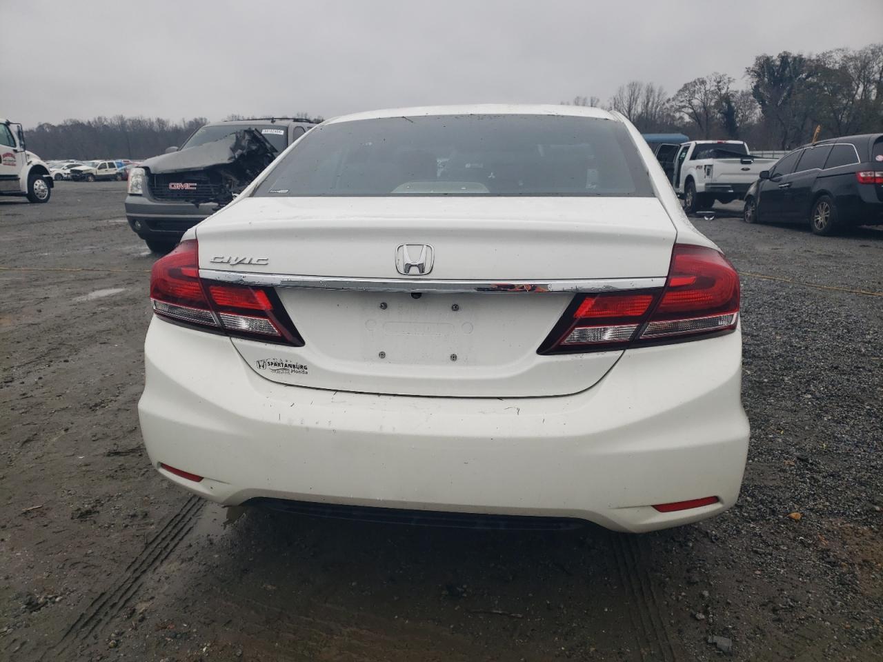 2014 HONDA CIVIC LX - Image 6